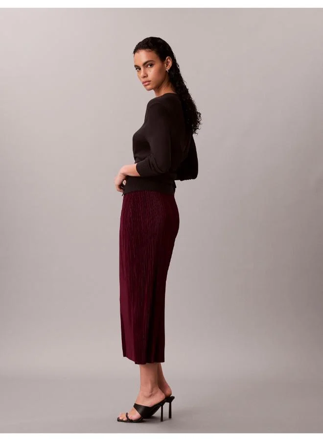 CALVIN KLEIN  Aline Midi Skirt for Women | Best Price UAE